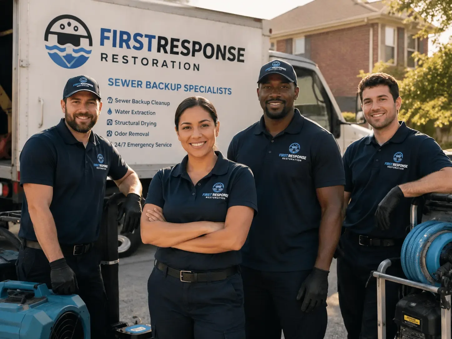 FirstResponse Restoration serving Hamburg, IL