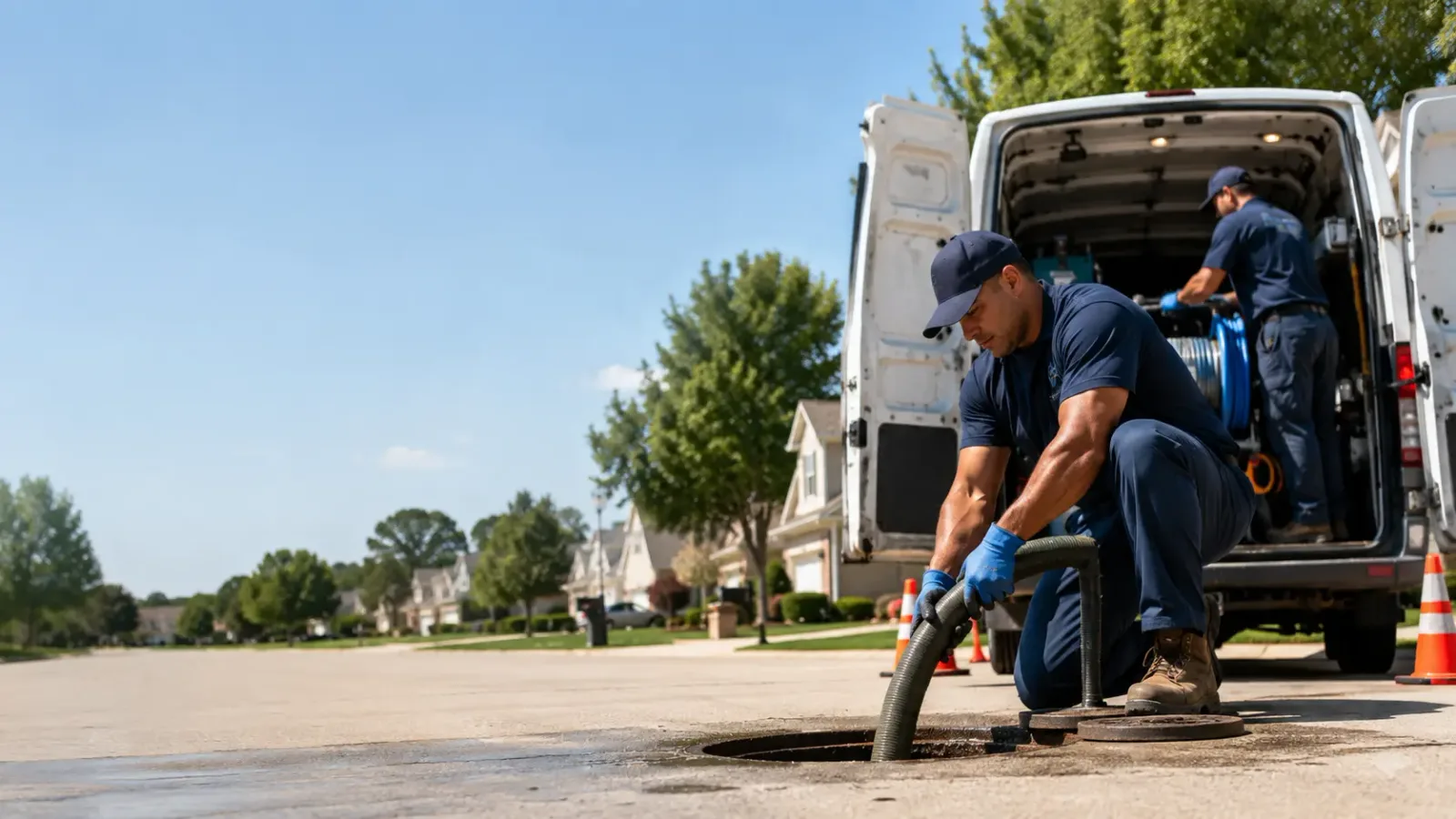 Sewer Backup Cleanup services in Hamburg, IL